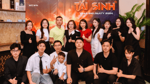 Year End Party 2024 với chủ đề "Tái Sinh"