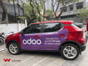 Xu hướng trong ngành OOH: quảng cáo trên xe công nghệ