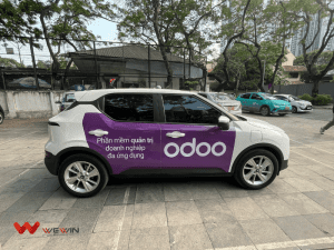 Linh hoạt và cơ động với quảng cáo taxi
