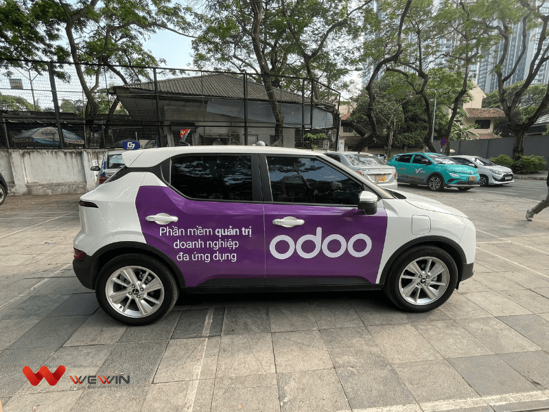 Linh hoạt và cơ động với quảng cáo taxi