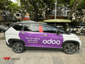 Quảng cáo taxi công nghệ