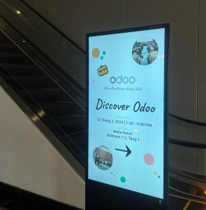 Quảng cáo màn hình LED trong nhà (indoor LED)