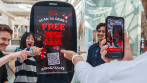 Mã QR trong các chiến dịch activation, sự kiện ngoài trời