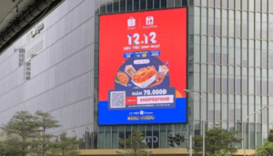 Mã QR trên pano, billboard