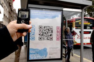 Thiết kế QR code và nội dung đích phù hợp