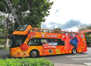 Transit OOH: xe buýt, taxi, metro