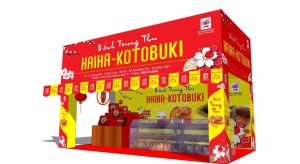 OOH tại điểm bán: kiosk, booth trải nghiệm, POSM