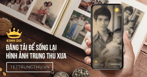 Hoài niệm mùa Trung thu xưa và nay