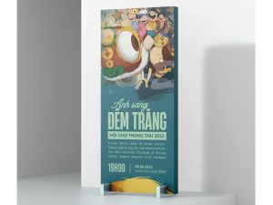 Thiết kế ấn phẩm truyền thông ngoại tuyến (Poster, Banner, OOH)
