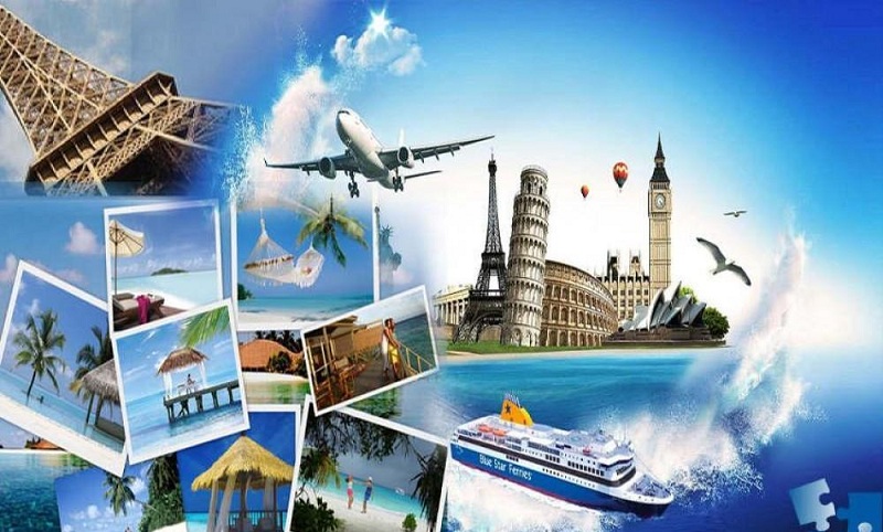 Du lịch – nghỉ dưỡng – vận chuyển