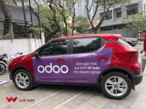 Lưu ý về báo giá quảng cáo trên xe taxi