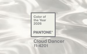 Pantone 2026 - Cloud Dancer