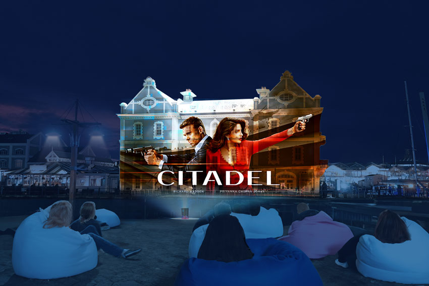 3D Mapping tạo ra sự bùng nổ trên mạng xã hội (Viral Marketing)