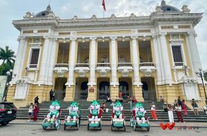 Roadshow xích lô Hoàng Hà Mobile