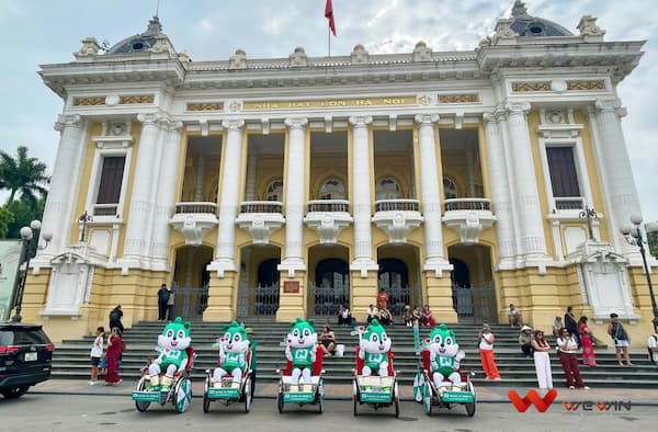 Roadshow xích lô Hoàng Hà Mobile