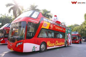 Roadshow xe buýt của Mixue