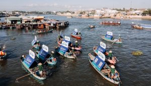 Roadshow ghe thuyền