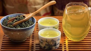 Trà thượng hạng & Bộ dụng cụ thưởng trà